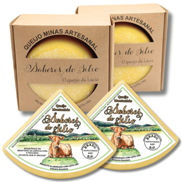 Kit QMA + Montanhês (2 QMA + 2 Queijos Montanhês)