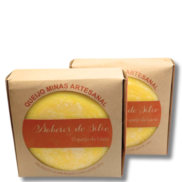 Kit 2 Queijos Minas Artesanais 800g cada