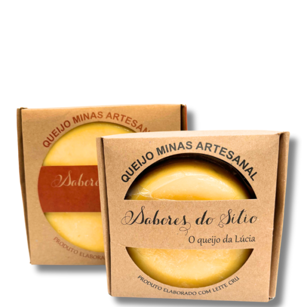 Kit 2 Queijos Minas Artesanais (800g + 400g)