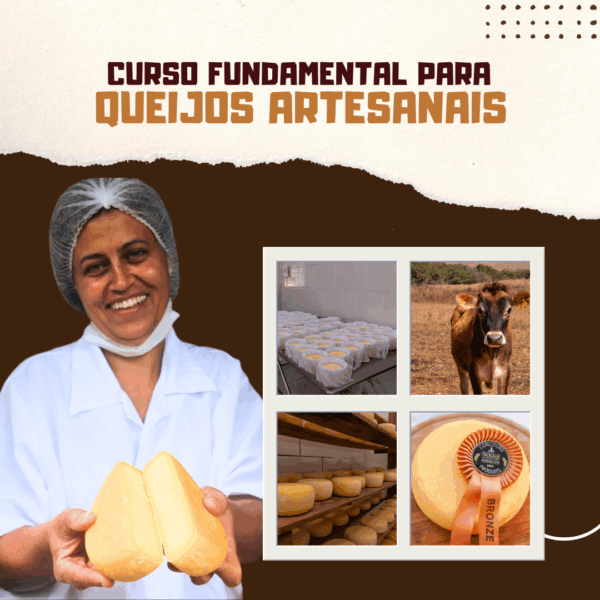Curso Fundamental para Queijos Artesanais